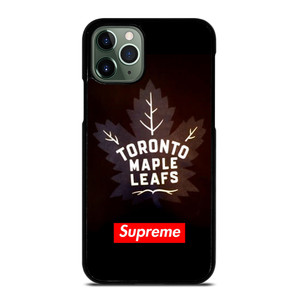 TORONTO MAPLE LEAFS SUPREME iPhone 11 Pro Max Case Cover TORONTO MAPLE LEAFS SUPREME iPhone 11 Pro Max Case Cover