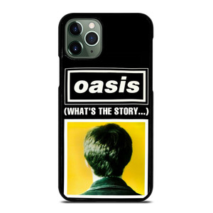 What's The Story Oasis iPhone 11 Pro Max Case Cover What's The Story Oasis iPhone 11 Pro Max Case Cover
