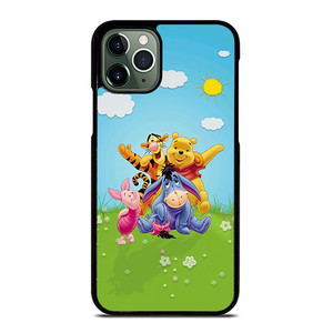 Winnie The Pooh & Friends iPhone 11 Pro Max Case Cover Winnie The Pooh & Friends iPhone 11 Pro Max Case Cover