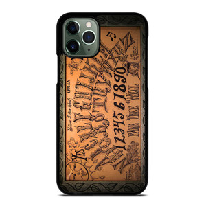 Yes No Ouija Board iPhone 11 Pro Max Case Cover Yes No Ouija Board iPhone 11 Pro Max Case Cover