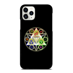 Legend Of Zelda Symbols Art iPhone 11 Pro Case Cover Legend Of Zelda Symbols Art iPhone 11 Pro Case Cover