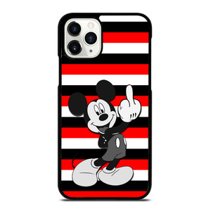 Mickey Mouse Middle Finger iPhone 11 Pro Case Cover Mickey Mouse Middle Finger iPhone 11 Pro Case Cover