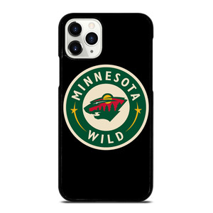 MINNESOTA WILD EMBLEM iPhone 11 Pro Case Cover MINNESOTA WILD EMBLEM iPhone 11 Pro Case Cover