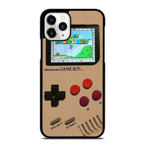 Nintendo Game Boy Mario iPhone 11 Pro Case Cover Nintendo Game Boy Mario iPhone 11 Pro Case Cover