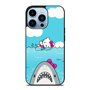 Hello Kitty Jaws iPhone 13 Pro Max Case Cover Hello Kitty Jaws iPhone 13 Pro Max Case Cover