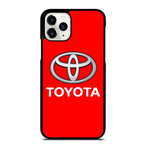 RED TOYOTA LOGO iPhone 11 Pro Case Cover RED TOYOTA LOGO iPhone 11 Pro Case Cover