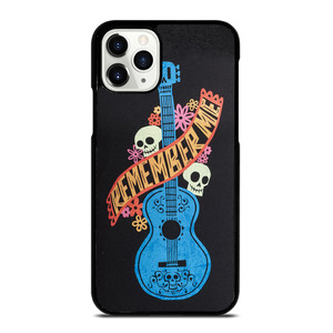 Remember Me Coco Guitar iPhone 11 Pro Case Cover Remember Me Coco Guitar iPhone 11 Pro Case Cover
