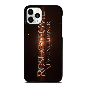 RESIDENT EVIL FINAL CHAPTER iPhone 11 Pro Case Cover RESIDENT EVIL FINAL CHAPTER iPhone 11 Pro Case Cover