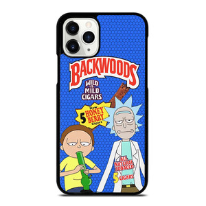 Rick And Morty Backwoods Cigars iPhone 11 Pro Case Cover Rick And Morty Backwoods Cigars iPhone 11 Pro Case Cover