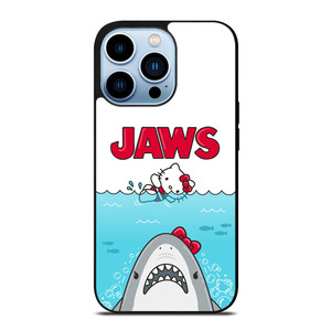 Hello Kitty X Jaws iPhone 13 Pro Max Case Cover Hello Kitty X Jaws iPhone 13 Pro Max Case Cover