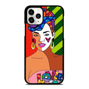 Romero Britto Lover iPhone 11 Pro Case Cover Romero Britto Lover iPhone 11 Pro Case Cover