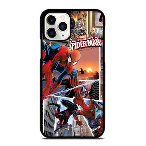 Spiderman Comic iPhone 11 Pro Case Cover Spiderman Comic iPhone 11 Pro Case Cover