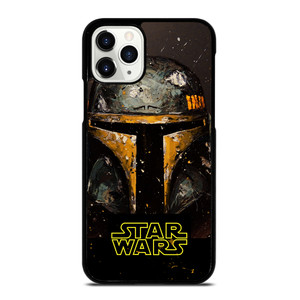 Star Wars Bounty Hunter Boba iPhone 11 Pro Case Cover Star Wars Bounty Hunter Boba iPhone 11 Pro Case Cover