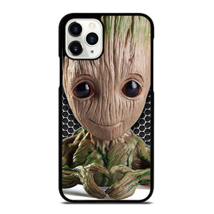 Super Cute Baby Groot iPhone 11 Pro Case Cover Super Cute Baby Groot iPhone 11 Pro Case Cover