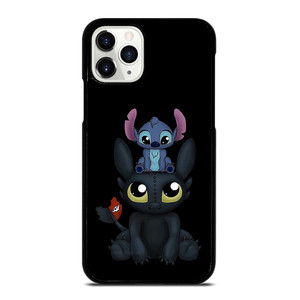 Toothless And Stitch iPhone 11 Pro Case Cover Toothless And Stitch iPhone 11 Pro Case Cover