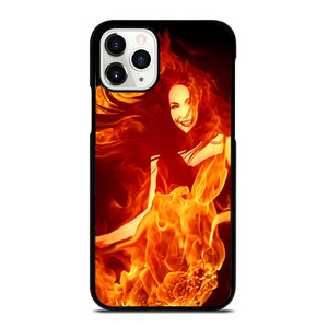 Woman In Fire iPhone 11 Pro Case Cover Woman In Fire iPhone 11 Pro Case Cover
