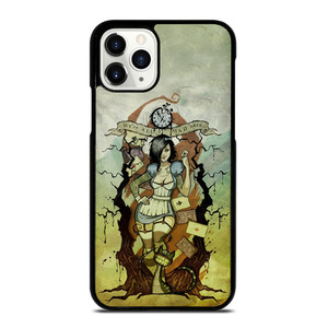 Zombie Alice In Wonderland iPhone 11 Pro Case Cover Zombie Alice In Wonderland iPhone 11 Pro Case Cover