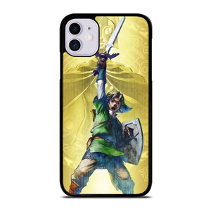 Legend Of Zelda Skyward Sword iPhone 11 Case Cover Legend Of Zelda Skyward Sword iPhone 11 Case Cover
