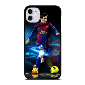 LEO MESSI DRIBLE iPhone 11 Case Cover LEO MESSI DRIBLE iPhone 11 Case Cover