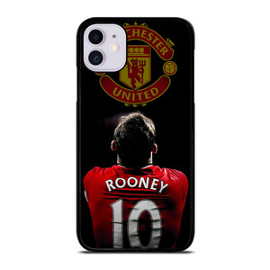 MANCHESTER UNITED WAYNE ROONEY iPhone 11 Case Cover MANCHESTER UNITED WAYNE ROONEY iPhone 11 Case Cover