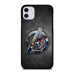 Marvel Avengers Icon Logo iPhone 11 Case Cover Marvel Avengers Icon Logo iPhone 11 Case Cover