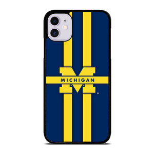 Michigan Wolverines Logo iPhone 11 Case Cover Michigan Wolverines Logo iPhone 11 Case Cover