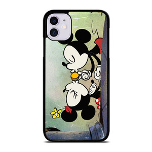MICKEY MINNIE KISS iPhone 11 Case Cover MICKEY MINNIE KISS iPhone 11 Case Cover