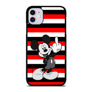 Mickey Mouse Middle Finger iPhone 11 Case Cover Mickey Mouse Middle Finger iPhone 11 Case Cover