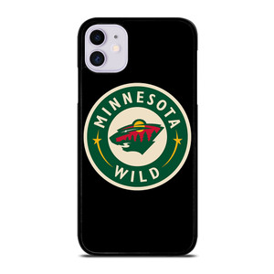 MINNESOTA WILD EMBLEM iPhone 11 Case Cover MINNESOTA WILD EMBLEM iPhone 11 Case Cover