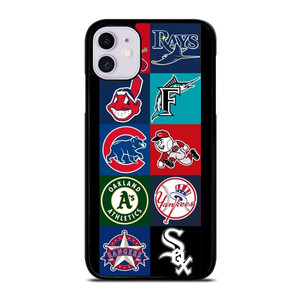 MLB Team Logo 2 iPhone 11 Case Cover MLB Team Logo 2 iPhone 11 Case Cover