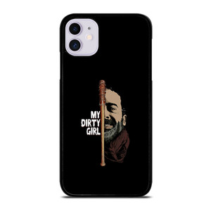 Negan & Lucille My Dirty Girl iPhone 11 Case Cover Negan & Lucille My Dirty Girl iPhone 11 Case Cover