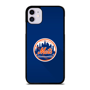 New York Mets Baseball Logo iPhone 11 Case Cover New York Mets Baseball Logo iPhone 11 Case Cover