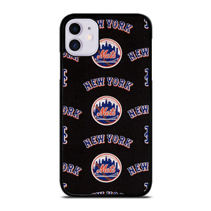 NEW YORK METS LOGO iPhone 11 Case Cover NEW YORK METS LOGO iPhone 11 Case Cover