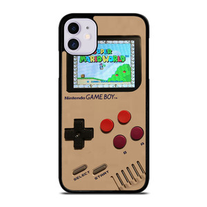 Nintendo Game Boy Mario iPhone 11 Case Cover Nintendo Game Boy Mario iPhone 11 Case Cover