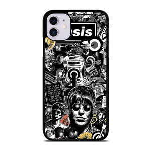 Oasis Collage iPhone 11 Case Cover Oasis Collage iPhone 11 Case Cover
