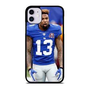 ODELL BECKHAM JR NY GIANTS iPhone 11 Case Cover ODELL BECKHAM JR NY GIANTS iPhone 11 Case Cover