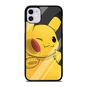 Pokemon Cute Eevee Pikachu iPhone 11 Case Cover Pokemon Cute Eevee Pikachu iPhone 11 Case Cover