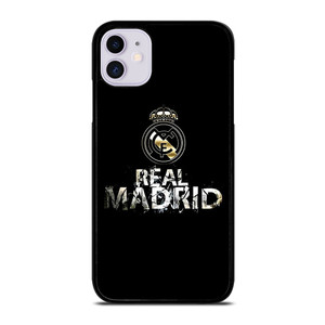 REAL MADRID ELEGAN LOGO iPhone 11 Case Cover REAL MADRID ELEGAN LOGO iPhone 11 Case Cover