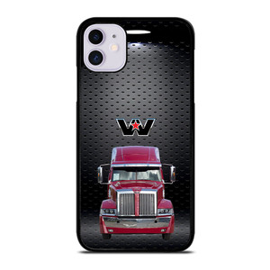 Red Western Star Truck iPhone 11 Case Cover Red Western Star Truck iPhone 11 Case Cover