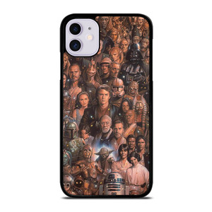 Star Wars Movie Collage iPhone 11 Case Cover Star Wars Movie Collage iPhone 11 Case Cover