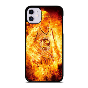 STEPHEN CURRY ON FIRE iPhone 11 Case Cover STEPHEN CURRY ON FIRE iPhone 11 Case Cover