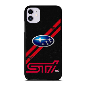 STI Subaru Logo iPhone 11 Case Cover STI Subaru Logo iPhone 11 Case Cover