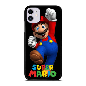 SUPER MARIO HIGH PASSION iPhone 11 Case Cover SUPER MARIO HIGH PASSION iPhone 11 Case Cover
