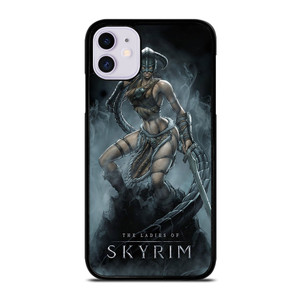 THE LADIES OF SKYRIM iPhone 11 Case Cover THE LADIES OF SKYRIM iPhone 11 Case Cover