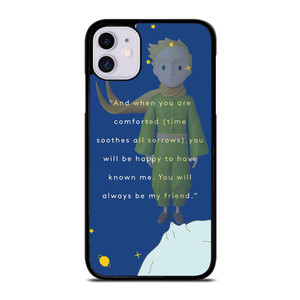 THE LITTLE PRINCE QUOTE CASE iPhone 11 Case Cover THE LITTLE PRINCE QUOTE CASE iPhone 11 Case Cover