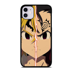 The Seven Deadly Sins Meliodas iPhone 11 Case Cover The Seven Deadly Sins Meliodas iPhone 11 Case Cover