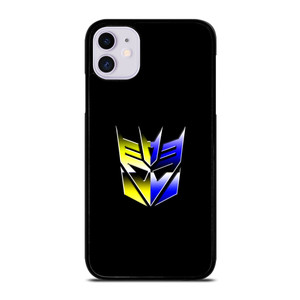 Transformers Decepticons Rainbow Logo iPhone 11 Case Cover Transformers Decepticons Rainbow Logo iPhone 11 Case Cover