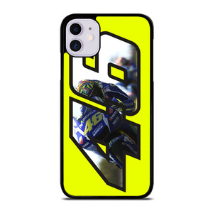 VALENTINO ROSSI THE DOCTOR 46 iPhone 11 Case Cover VALENTINO ROSSI THE DOCTOR 46 iPhone 11 Case Cover