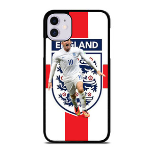 WAYNE ROONEY FOR ENGLAND iPhone 11 Case Cover WAYNE ROONEY FOR ENGLAND iPhone 11 Case Cover