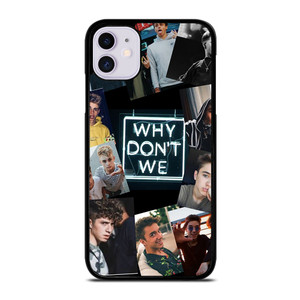 Why Don't We Collage iPhone 11 Case Cover Why Don't We Collage iPhone 11 Case Cover